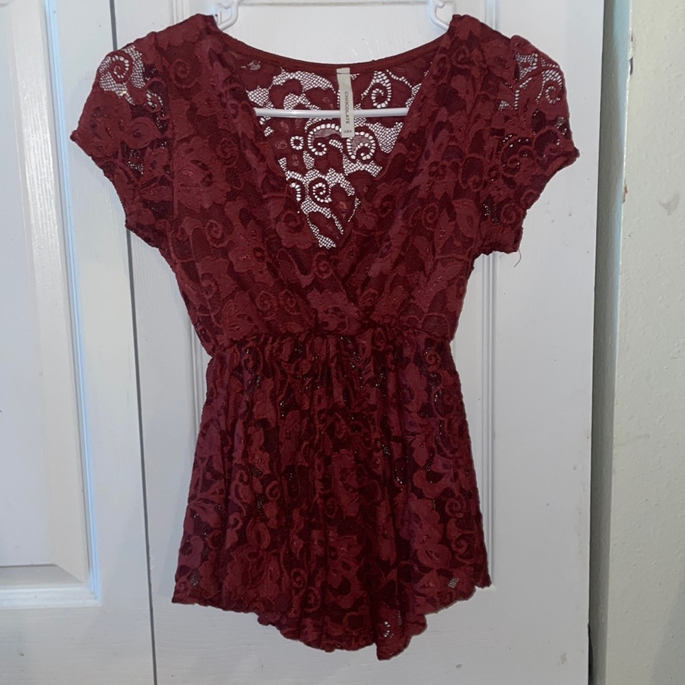 Laced Top